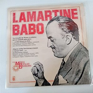 Disco de Vinil Lamartine Babo - 1982 Interprete Lamartine Babo (1982) [usado]