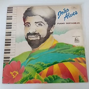 Disco de Vinil João Alves - 1992 Interprete João Alves (1992) [usado]