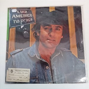 Disco de Vinil Luiz Americo - Napraça Interprete Luiz Americo (1984) [usado]