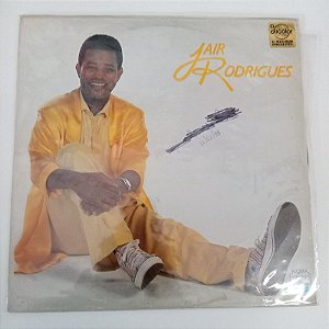 Disco de Vinil Jair Rodrigues - 1987 Interprete Jair Rodrigues (1987) [usado]