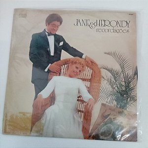 Disco de Vinil Jane e Herondy- Recordacões -1981 Interprete Jane e Herondy (1981) [usado]