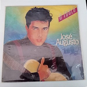 Disco de Vinil Jose Augusto - 1989 Interprete Jose Augusto (1988) [usado]
