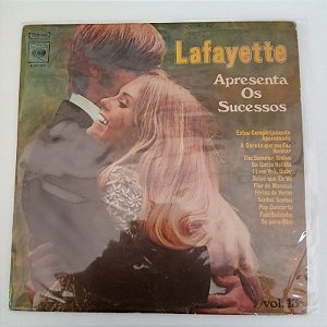 Disco de Vinil Lafayette - Apresenta os Sucessos Vol.13 Interprete Lafayete (1972) [usado]