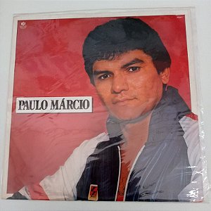 Disco de Vinil Paulo Marcio - 1985 Interprete Paulo Marcio (1985) [usado]