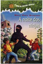 Livro Noite dos Ninjas, a Autor Osborne, Mary Pope (2008) [usado]