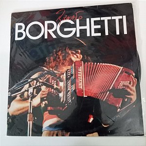 Disco de Vinil Reanto Borghetti 1989 Interprete Renato Borghetti (1989) [usado]