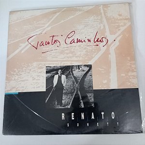 Disco de Vinil Renato Suhett- Tantos Caminhos Interprete Renato Suhett (1991) [usado]