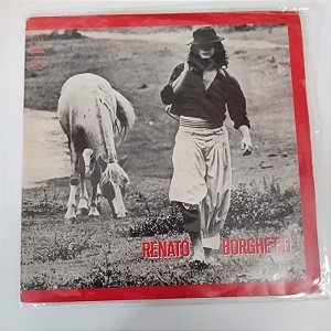 Disco de Vinil Renato Borghetti - 1984 Interprete Renato Borghetti (1984) [usado]