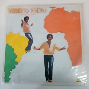 Disco de Vinil Roberto Ribeiro - de Palmares ao Tamborim Interprete Roberto Ribeiro (1984) [usado]