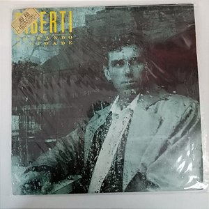 Disco de Vinil Riberti - Tateando a Cidade Interprete Riberti (1986) [usado]