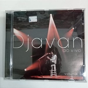 Cd Djavan - ao Vivo Interprete Djavan (1999) [usado]