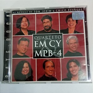 Cd Quarteto em Cy- Mpb4 Interprete Quarteto em Cy (1997) [usado]