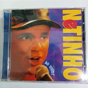 Cd Netinho - ao Vivo Interprete Netinho (1996) [usado]