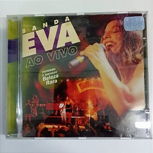 Cd Banda Eva ao Vivo Interprete Banada Eva (1997) [usado]