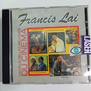 Cd Francis Lai - Les Plus Belles Melodies Interprete Francis Lai (1979) [usado]