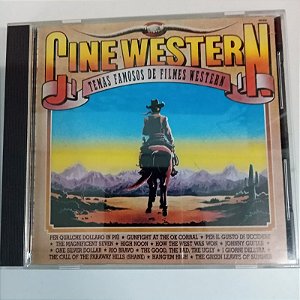 Cd Cine Western - Temas Famosos de Filmes Western Interprete Varios Artistas [usado]