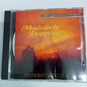 Cd Musikalische Erinnerungen - Orchester Antony Ventura Interprete Varioas Artistas (1984) [usado]