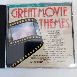 Cd -beutiful Music Collection - Great Movie Themes Interprete Varios Artistas (1988) [usado]