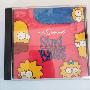 Cd The Simpsons Sing The Blues Interprete Varios Artistas (1990) [usado]