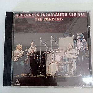 Cd Creedence Clearwater Revival - The Concert Interprete Creedence (1995) [usado]