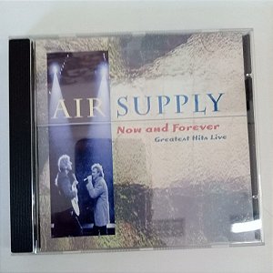 Cd Air Suplay - Now And Forever Interprete Air Suply (1995) [usado]