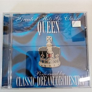 Cd Queen- -classic Dream Orchestra Interprete Queen (2001) [usado]