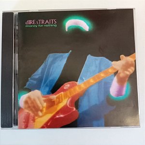 Cd Dire Straits - Money For Nothing Interprete Dire Straits (1988) [usado]