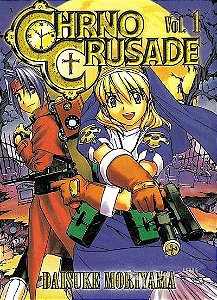 Gibi Chrno Crusade Nº 01 Autor Daisuke Moriyama [usado]