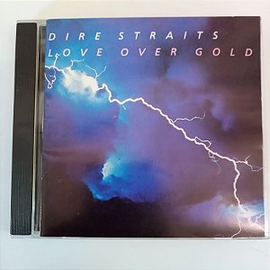 Cd Dire Straits -love Over Gold Interprete Dire Straits (1989) [usado]