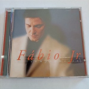 Cd Fabio Junior - Compromisso Interprete Fabio Junior [usado]