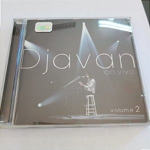 Cd Djavan ao Vivo Vol. 2 Interprete Djavan [usado]