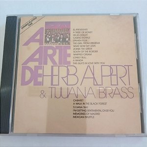 Cd a Arte de Herb Alpert e Tijuana Brass Interprete Varios Artistas (1988) [usado]