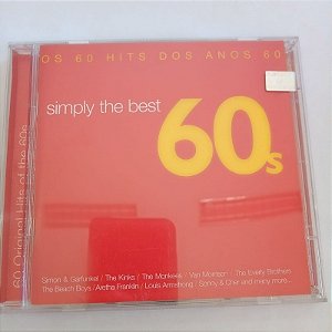 Cd Simply The Best - os 60 Hits dos Anos 60 Interprete Varios Artistas (2002) [usado]