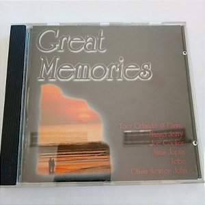 Cd Great Memories Interprete Varios Artistas [usado]