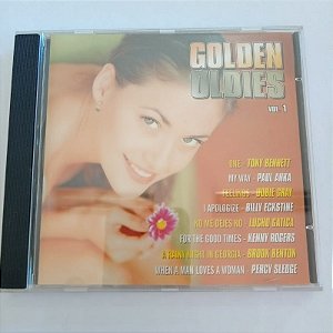Cd Golden Oldies - Vol. 1 Interprete Varios Artistas [usado]
