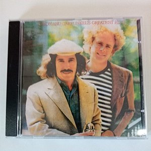 Cd Simon And Garfunkel´s - Greatest Hits Interprete Simon And Garfunkel´s (1972) [usado]