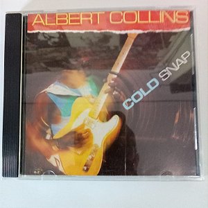 Cd Albert Collins - Cold Snap Interprete Albert Collins (1990) [usado]