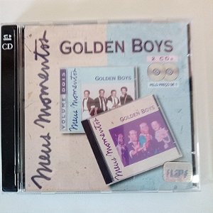 Cd Golden Boys - Meus Momentos Interprete Golden Boys (1999) [usado]