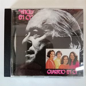 Cd Quartero em Cy - Vinicius em Cy Interprete Quarteto em Cy (1993) [usado]