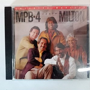 Cd Mpb4 Canta Milton- Encontro Marcado Interprete Mpb 4 (1993) [usado]