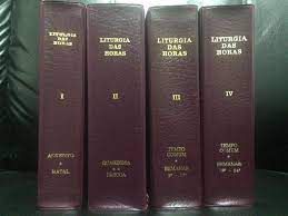 Livro Liturgia das Horas - 4 Volumes Autor Desconhecido [usado]