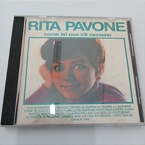 Cd Rita Pavone Interprete Rita Pavone (1991) [usado]