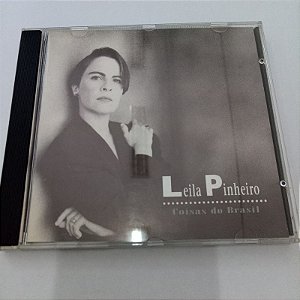 Cd Leila Pinheiro - Coisas do Brasil Interprete Leila Pinheiro (1993) [usado]