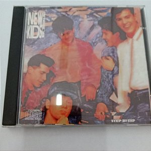 Cd New Kids On The Block- Stp By Step Interprete New Kids On The Block (1990) [usado]
