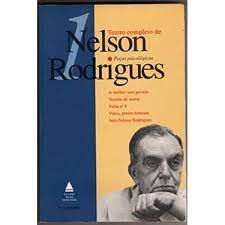 Livro Teatro Completo de Nelson Rodrigues - Peças Psicológicas Autor Rodrigues, Nelson (1981) [usado]