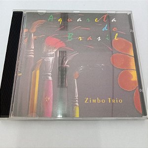 Cd Zimbo Trio - Aquarela do Brasil Interprete Zimbo Trio (1993) [usado]