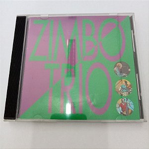 Cd Zimbo Trio - 1992 Interprete Zimbo Trio (1992) [usado]