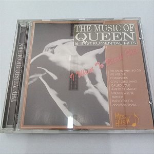 Cd The Music Of Queenn Interprete The Music Of Queen (1994) [usado]