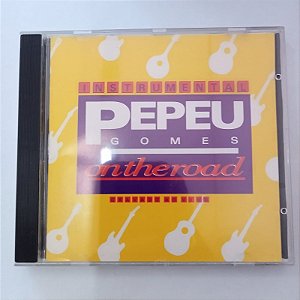 Cd Pepeu Gomes - Instrumental Interprete Pepeu Gomes (1990) [usado]