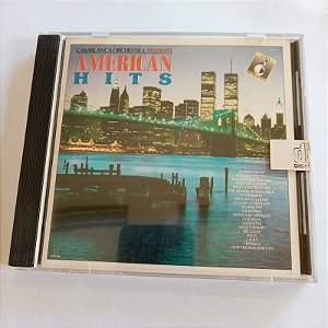 Cd Casablanca Orchestra American Hits Interprete Casblanca Orchestra (1988) [usado]